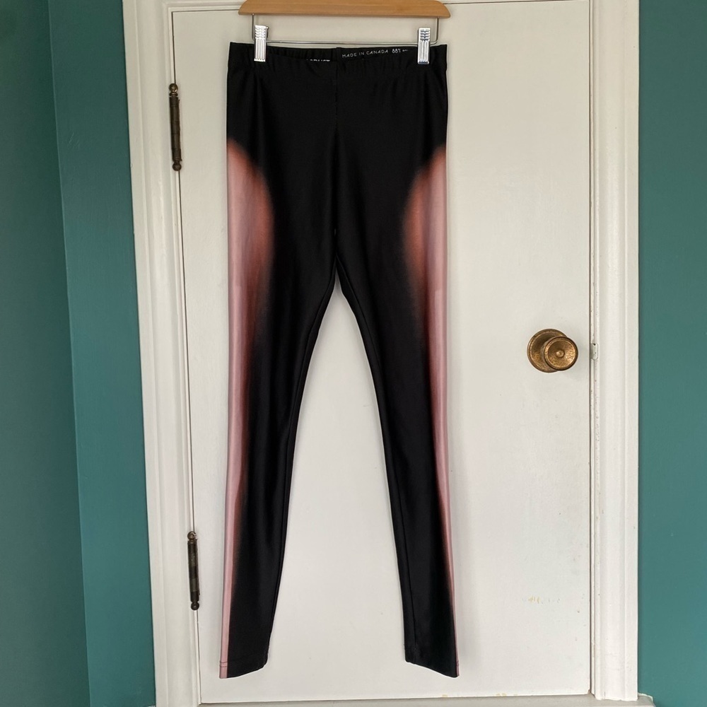 𝅺some Product Legging with bleach side design, Made in Canada